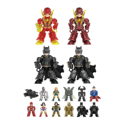 DC Justice League - Defender Version 02  - Blokees Blind Box