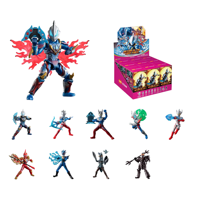 Ultraman: Galaxy Version S - Return of the Light Force - Blind Boxes