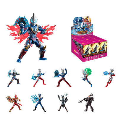 Ultraman: Galaxy Version S - Return of the Light Force - Blind Boxes