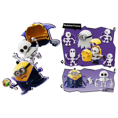 Minions: Minions Mokoo - Blokees Blind Box