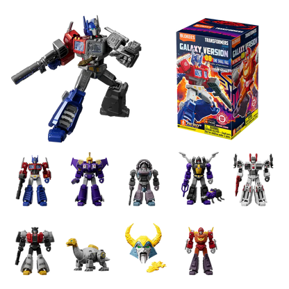 Transformers: Galaxy Version 08 One Shall Fall - Blokees Blind Box - Videguy Collectibles
