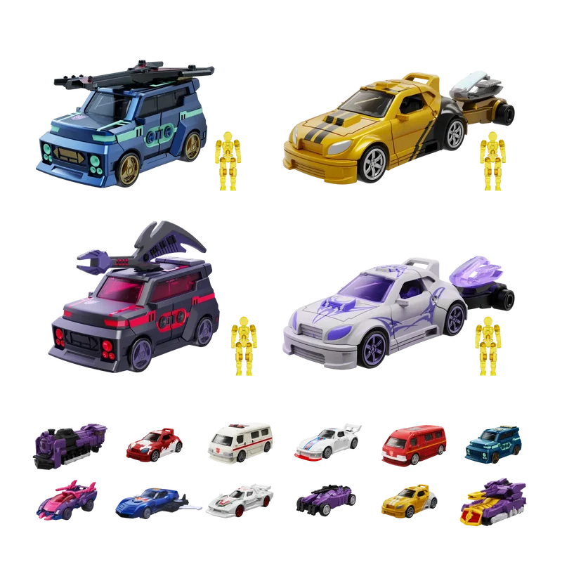 Transformers: C04 Heart of the Ark - Blokees Wheels