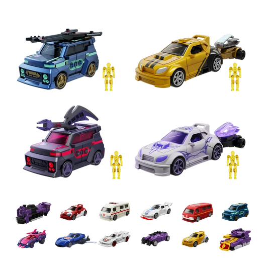 Transformers: C04 Heart of the Ark - Blokees Wheels