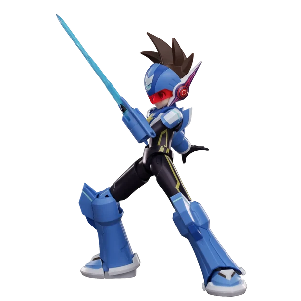 Mega Man: Shooting Star - Champion Class Deluxe - Blokees Model Kit