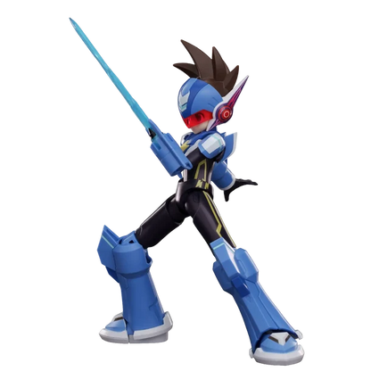 Mega Man: Shooting Star - Champion Class Deluxe - Blokees Model Kit