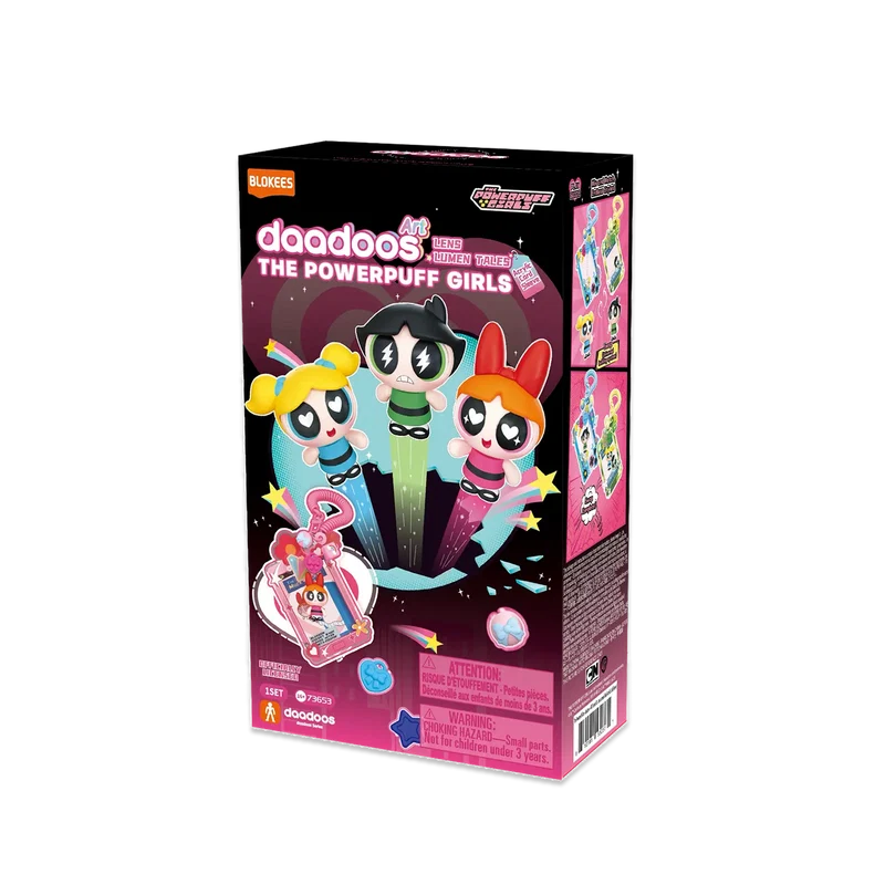 The Powerpuff Girls: daadoos - Art Series 01 - Lens Lumen Tales - Blokees Acrylic Card Sleeve Blind Box