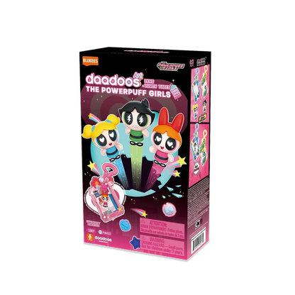 The Powerpuff Girls: daadoos - Art Series 01 - Lens Lumen Tales - Blokees Acrylic Card Sleeve Blind Box