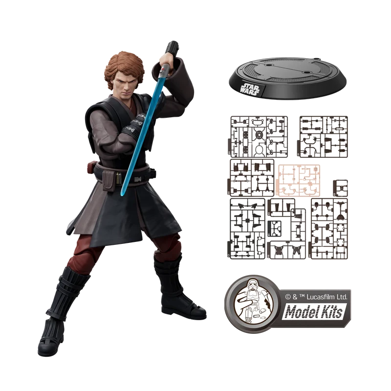 Star Wars: Revenge Of The Sith - Anakin Skywalker - Model Kit