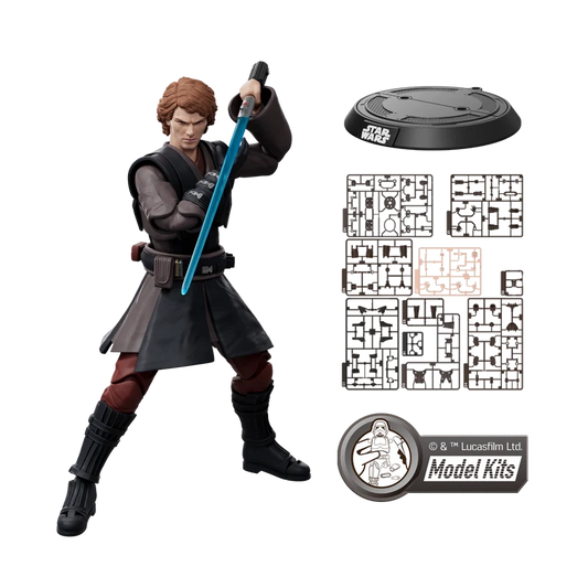 Star Wars: Revenge Of The Sith - Anakin Skywalker - Model Kit