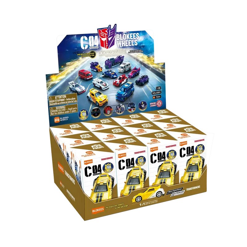 Transformers: C04 Heart of the Ark - Blokees Wheels