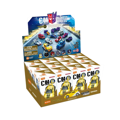 Transformers: C04 Heart of the Ark - Blokees Wheels