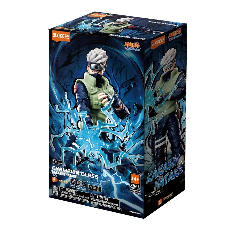 Naruto Shippuden: Champion Class 06 - Kakashi Hatake - Blokees Model Kit