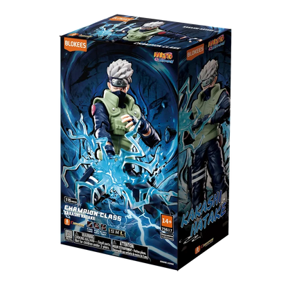 Naruto Shippuden: Champion Class 06 - Kakashi Hatake - Blokees Model Kit