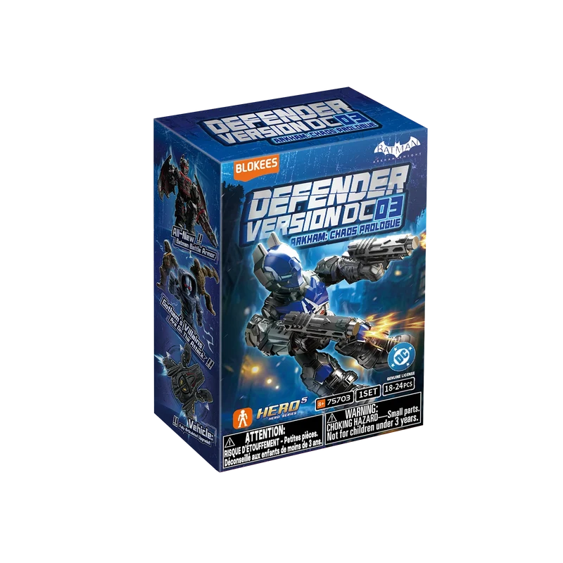 DC Comics: Defender Version 03 - Arkham: Chaos Prologue - Blokees Blind Box