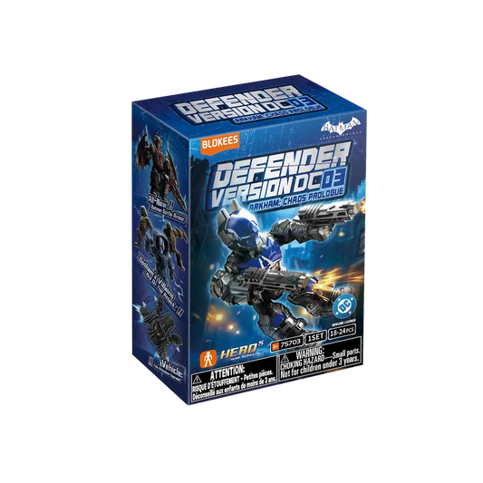 DC Comics: Defender Version 03 - Arkham: Chaos Prologue - Blokees Blind Box