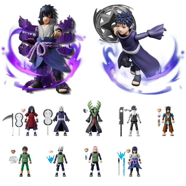 Naruto Shippuden: GV04 War Begins - Blokees Blind Box