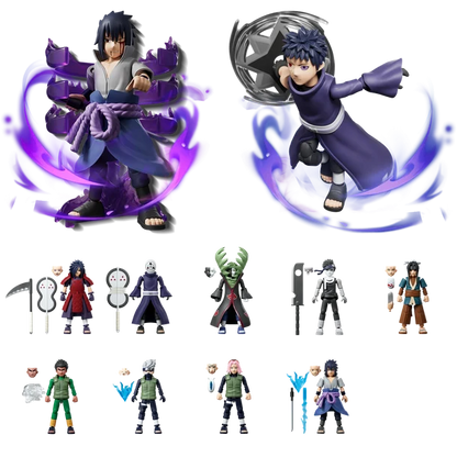 Naruto Shippuden: GV04 War Begins - Blokees Blind Box