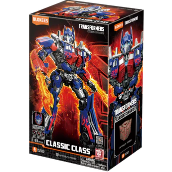 Hasbro - Blokees - Transformers Classic Class 09 - Optimus Prime (Transformers 2007) Model Kit