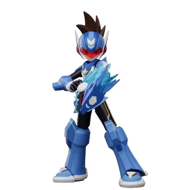 Mega Man: Shooting Star - Champion Class Deluxe - Blokees Model Kit