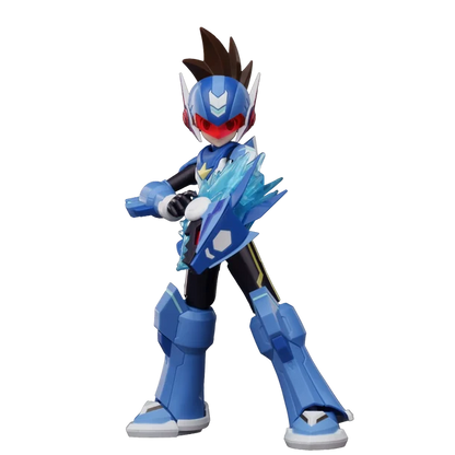 Mega Man: Shooting Star - Champion Class Deluxe - Blokees Model Kit
