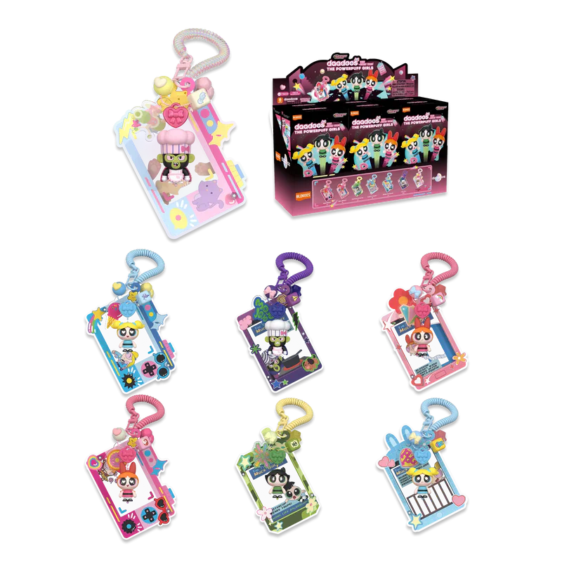 The Powerpuff Girls: daadoos - Art Series 01 - Lens Lumen Tales - Blokees Acrylic Card Sleeve Blind Box