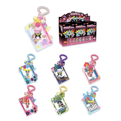 The Powerpuff Girls: daadoos - Art Series 01 - Lens Lumen Tales - Blokees Acrylic Card Sleeve Blind Box