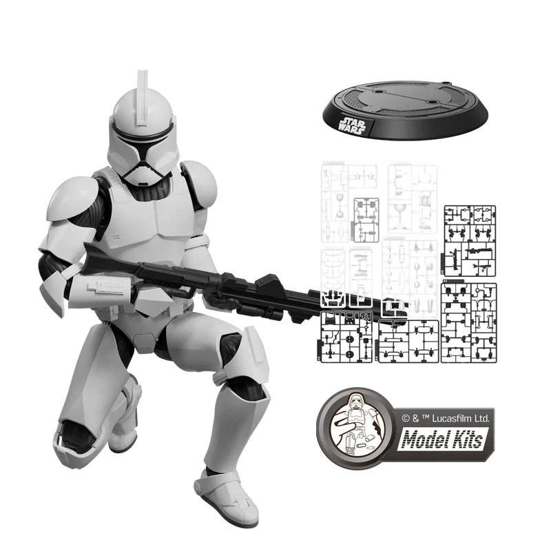 Star Wars: Attack of the Clones - Clone Trooper Model Kit