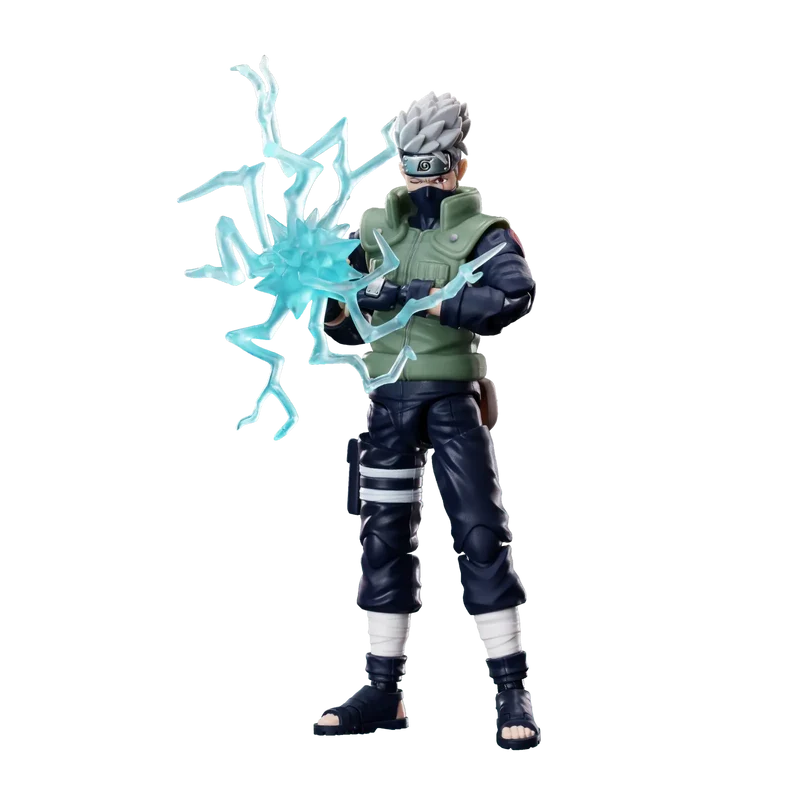 Naruto Shippuden: Champion Class 06 - Kakashi Hatake - Blokees Model Kit