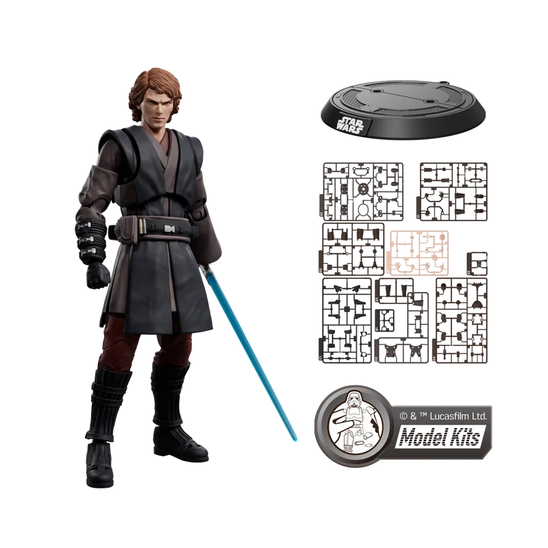 Star Wars: Revenge Of The Sith - Anakin Skywalker - Model Kit