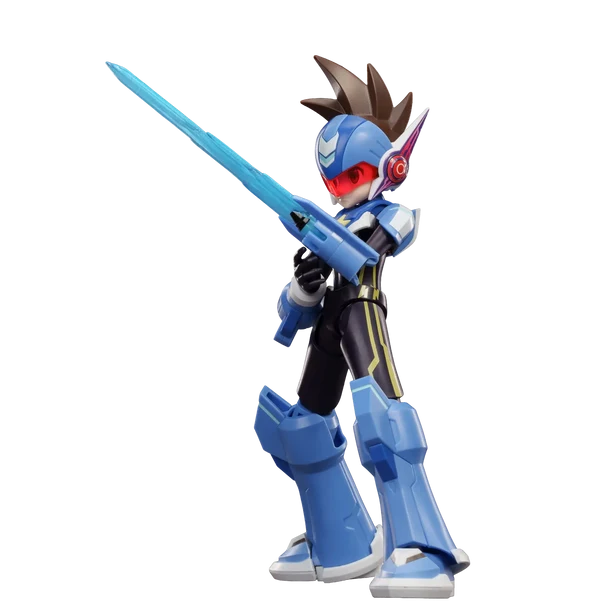 Mega Man: Shooting Star - Champion Class Deluxe - Blokees Model Kit