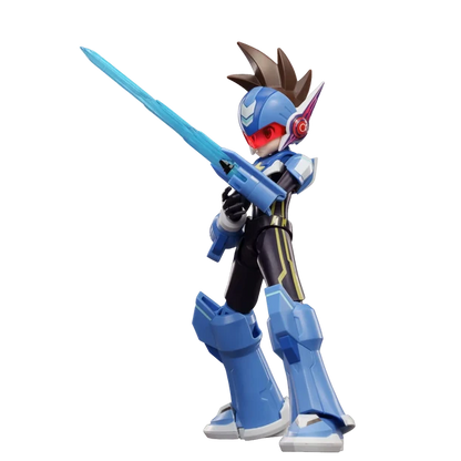 Mega Man: Shooting Star - Champion Class Deluxe - Blokees Model Kit