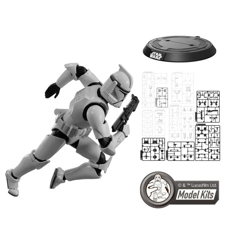 Star Wars: Attack of the Clones - Clone Trooper Model Kit
