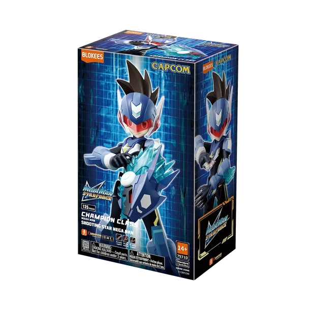 Mega Man: Shooting Star - Champion Class Deluxe - Blokees Model Kit