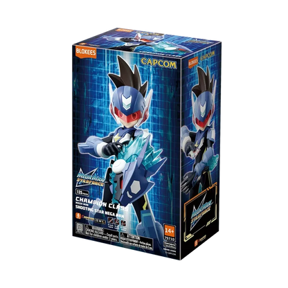 Mega Man: Shooting Star - Champion Class Deluxe - Blokees Model Kit