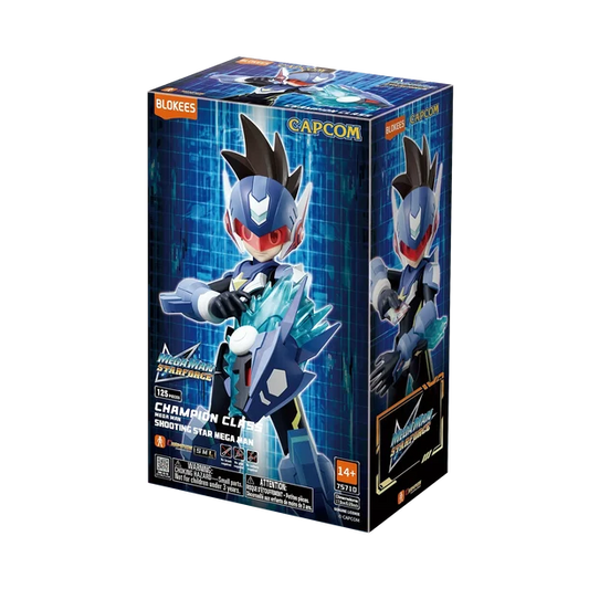Mega Man: Shooting Star - Champion Class Deluxe - Blokees Model Kit