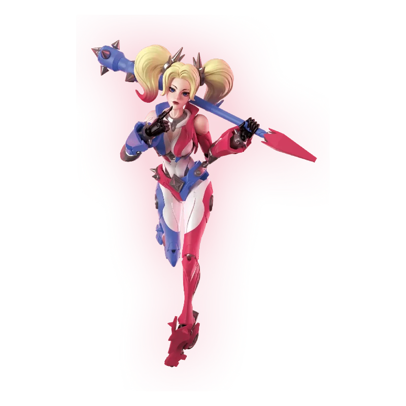 DC: Champion Class - Harley Quinn - Model Kit
