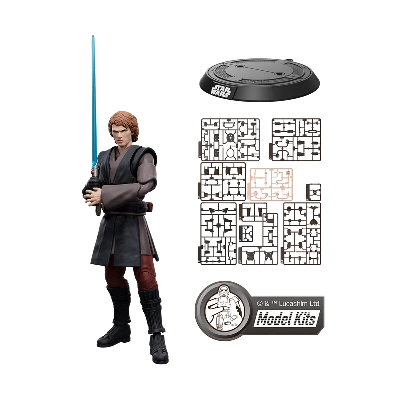 Star Wars: Revenge Of The Sith - Anakin Skywalker - Model Kit