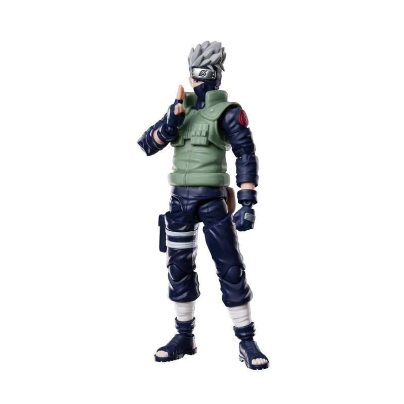 Naruto Shippuden: Champion Class 06 - Kakashi Hatake - Blokees Model Kit