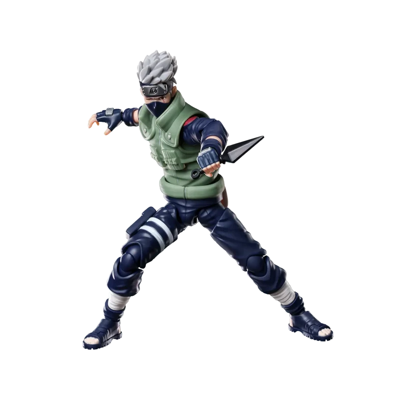 Naruto Shippuden: Champion Class 06 - Kakashi Hatake - Blokees Model Kit