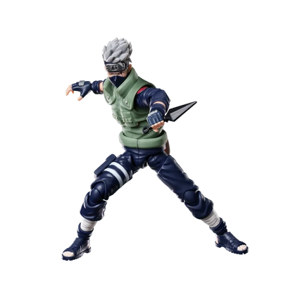Naruto Shippuden: Champion Class 06 - Kakashi Hatake - Blokees Model Kit