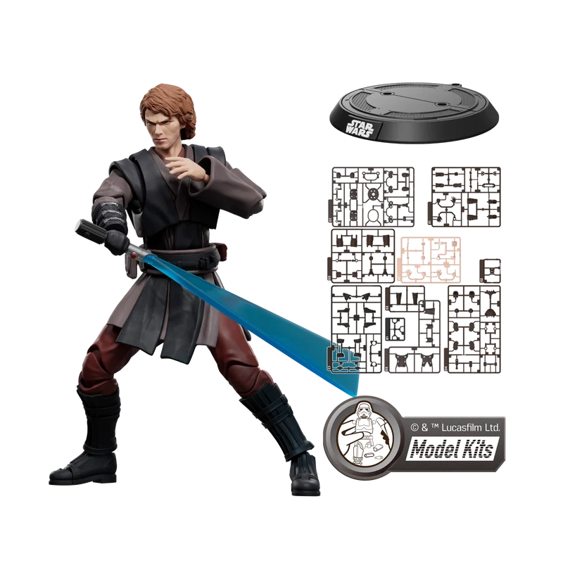 Star Wars: Revenge Of The Sith - Anakin Skywalker - Model Kit