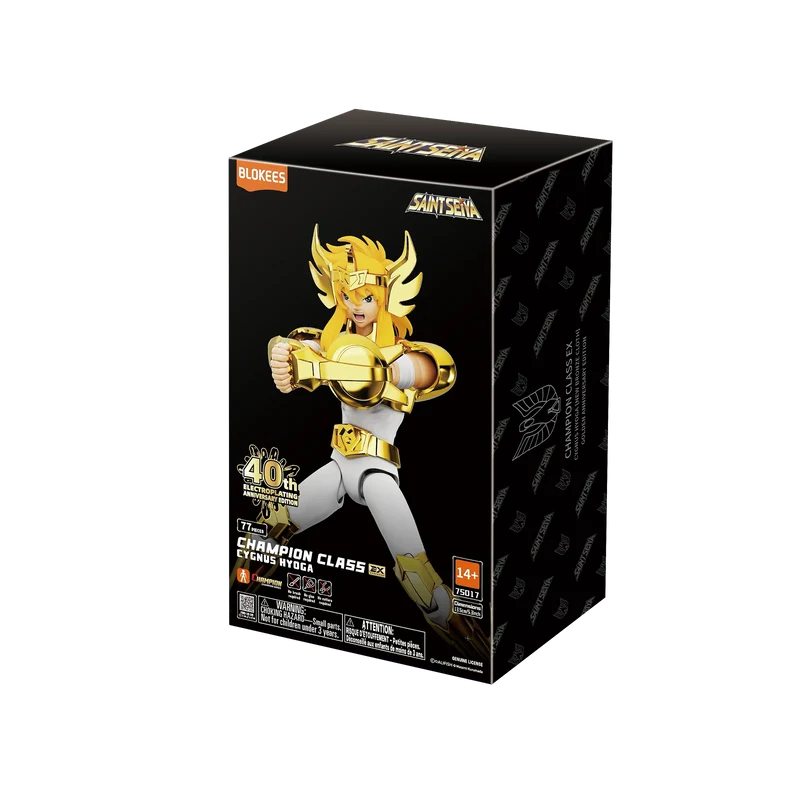 Saint Seiya: Champion Class - Cygnus Hyoga EX - Blokees Model Kit