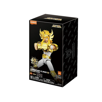 Saint Seiya: Champion Class - Cygnus Hyoga EX - Blokees Model Kit