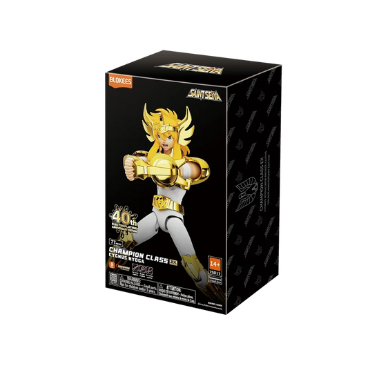 Saint Seiya: Champion Class - Cygnus Hyoga EX - Blokees Model Kit