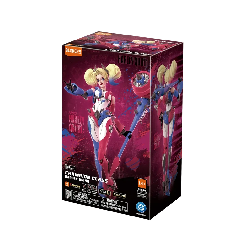 DC: Champion Class - Harley Quinn - Model Kit