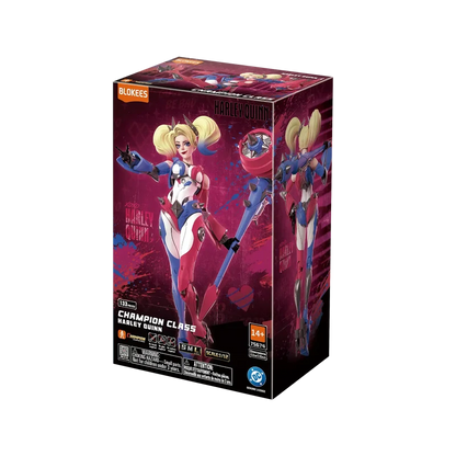 DC: Champion Class - Harley Quinn - Model Kit