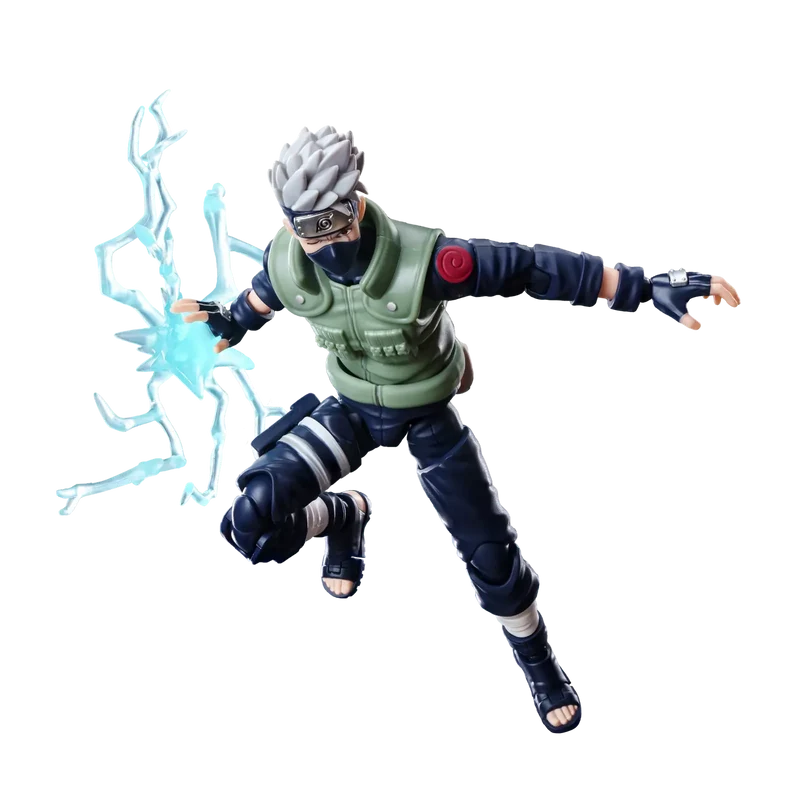 Naruto Shippuden: Champion Class 06 - Kakashi Hatake - Blokees Model Kit