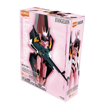 Evangelion Production Model Custom Type-08α (Legend Edition) - Blokees Model Kit
