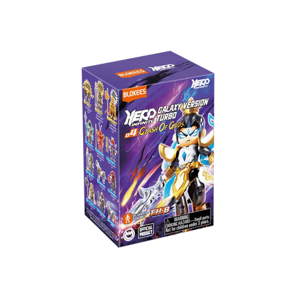 Hero Infinity: Galaxy Version Turbo Vol. 04 - Clash Of Gods - Blokees Blind Box