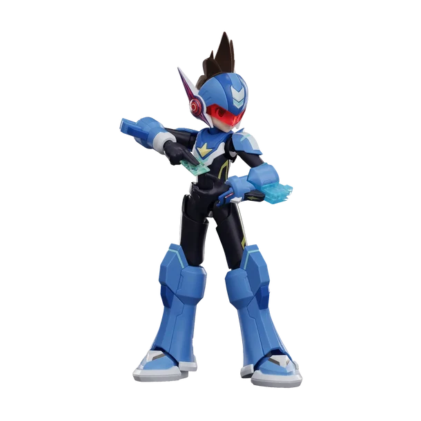 Mega Man: Shooting Star - Champion Class Deluxe - Blokees Model Kit